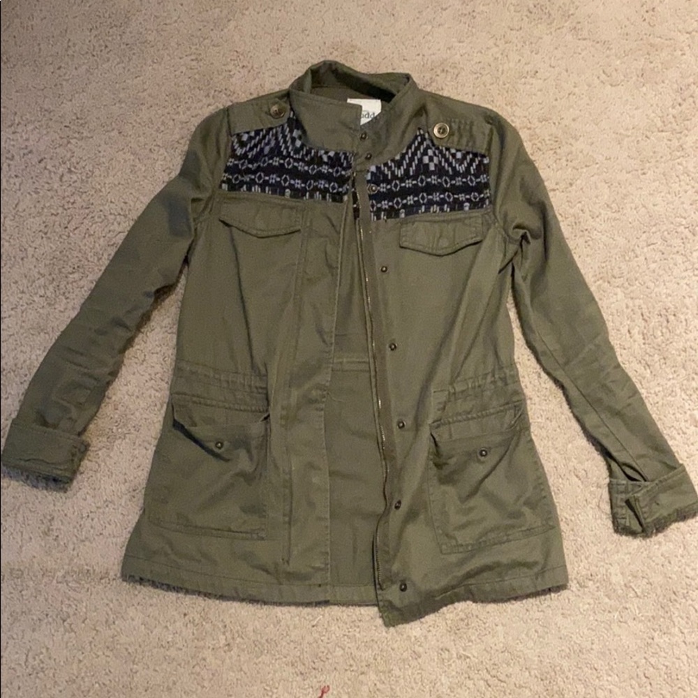 Dark Green Jacket